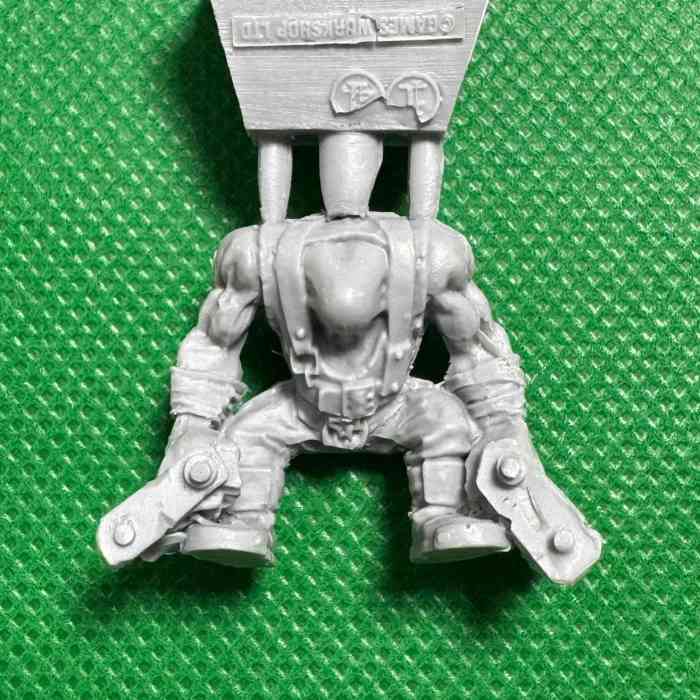 Ork Gargantuan Squiggoth