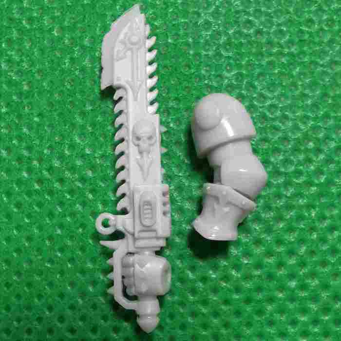 Chaos Space Marines Havocs bits