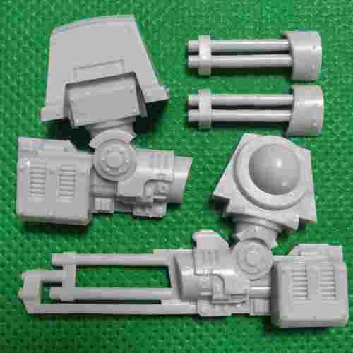 Adeptus Custodes Venerable Contemptor Dreadnought bits