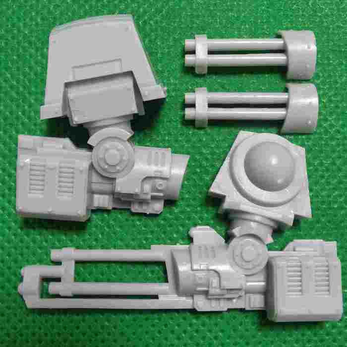 Adeptus Custodes Venerable Contemptor Dreadnought bits