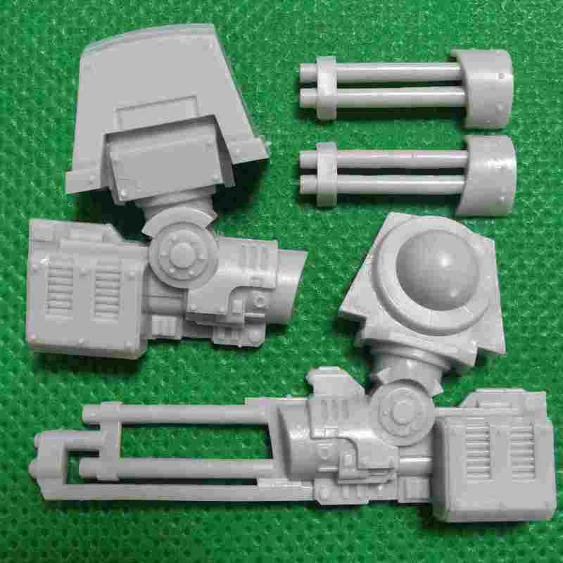 Adeptus Custodes Venerable Contemptor Dreadnought bits