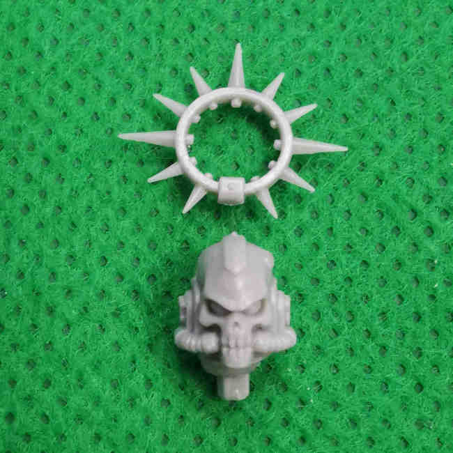 Primaris Chaplain on Bike bits