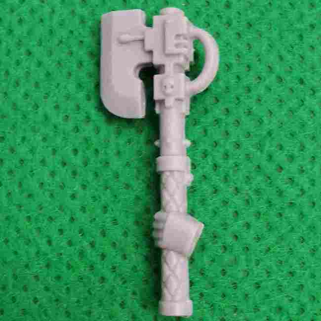 Space Marine Devastator Squad bits