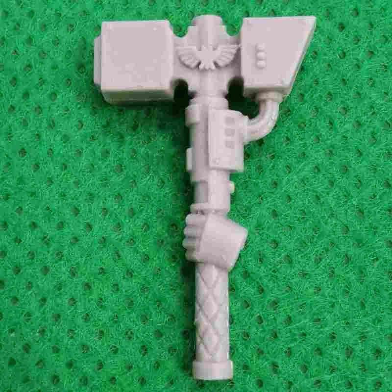 Space Marine Devastator Squad bits