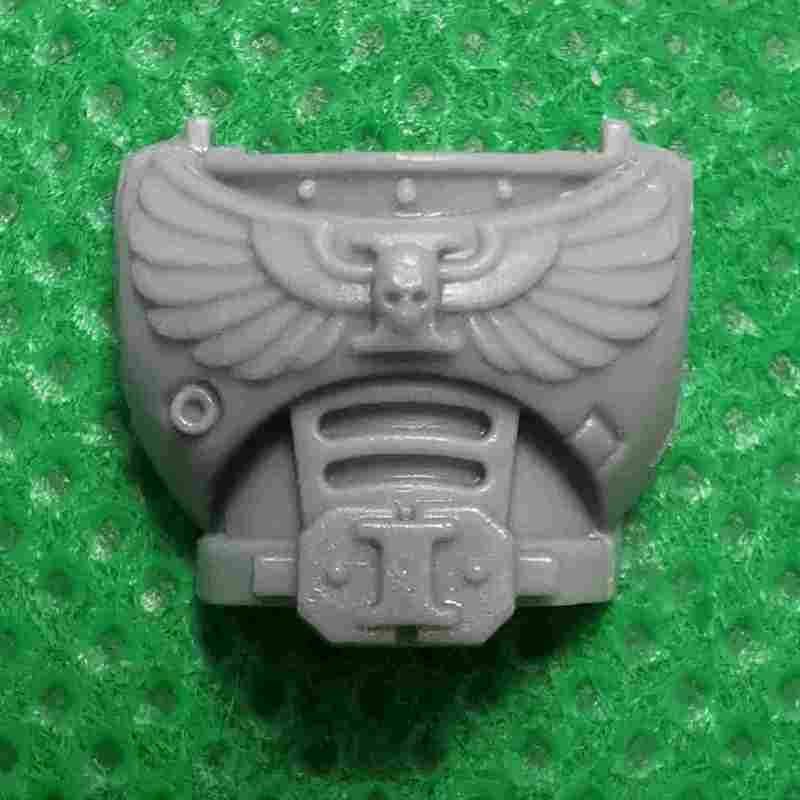 Primaris Deathwatch Upgrade Frame bits