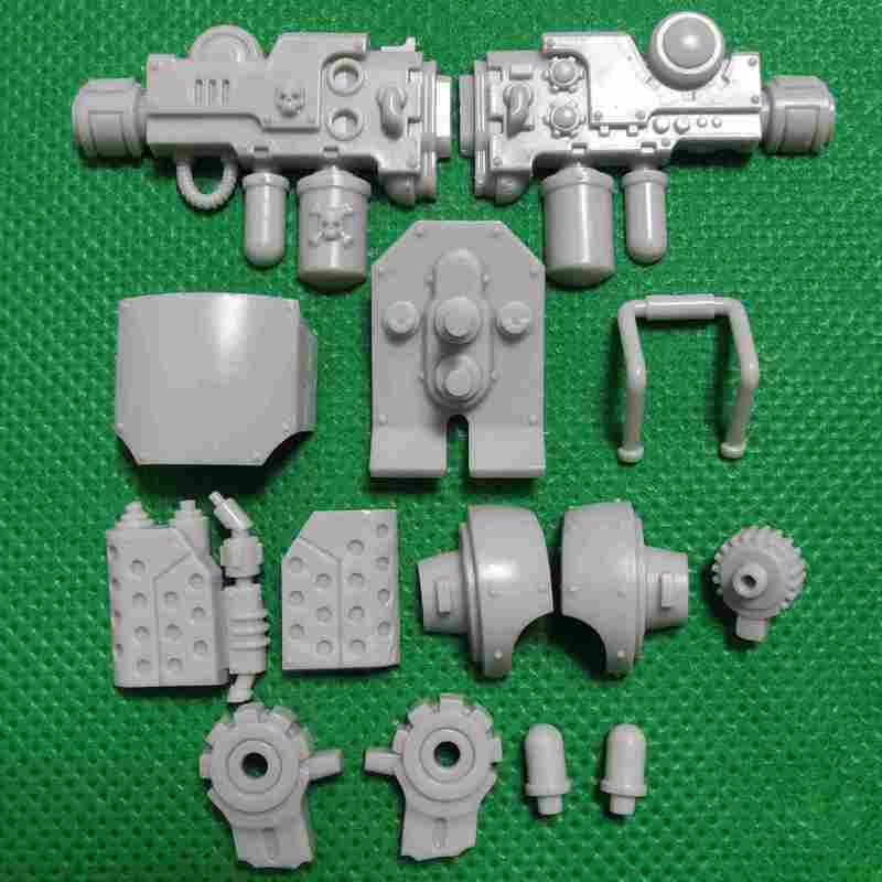 Primaris Invictor Tactical Warsuit bits