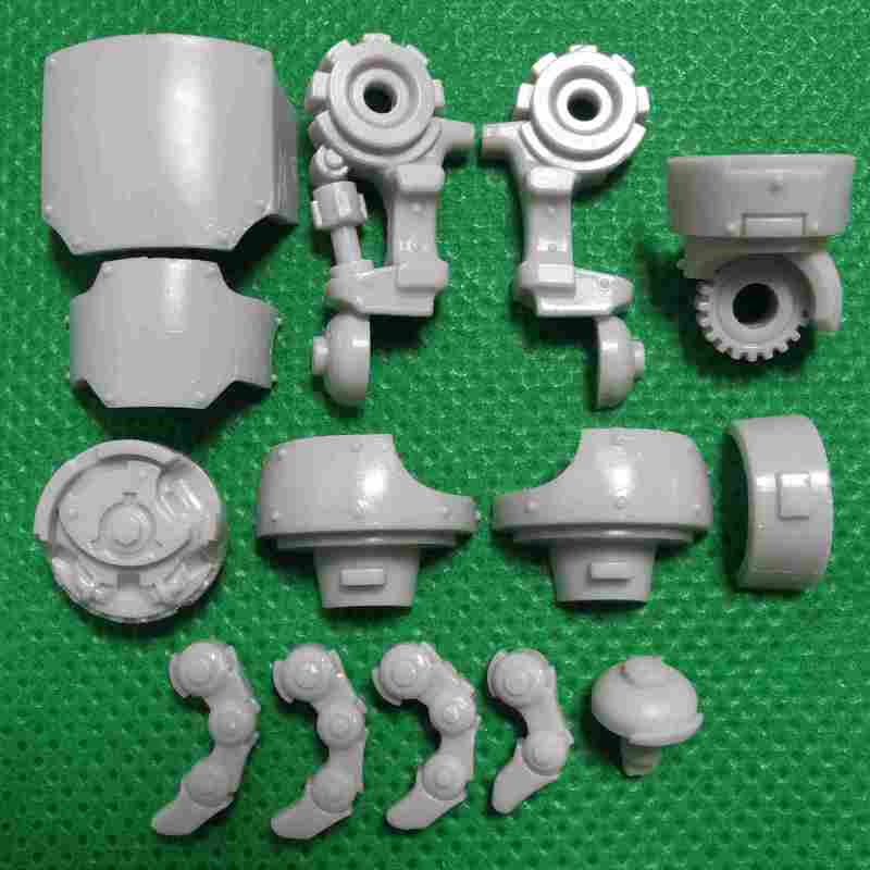 Primaris Invictor Tactical Warsuit bits