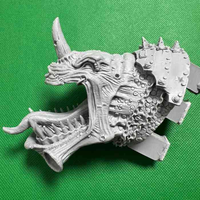 Ork Gargantuan Squiggoth
