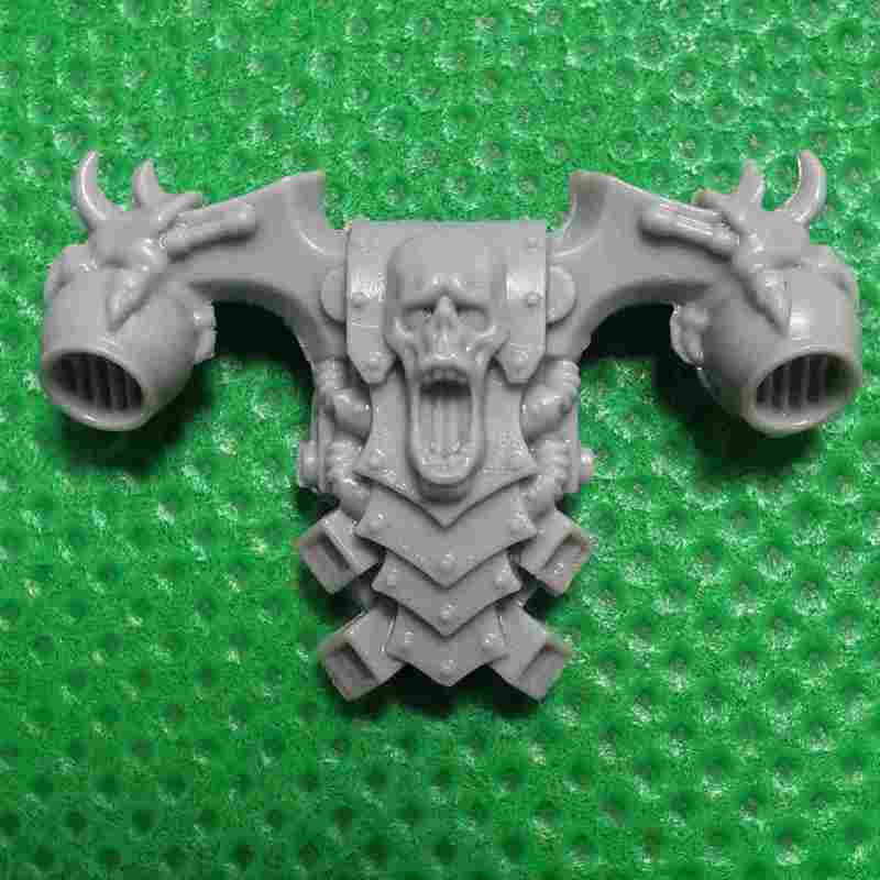 Chaos Space Marines Noise Marine bits