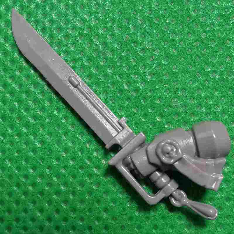 Blood Angels Primaris Lieutenant Tolmeron bits