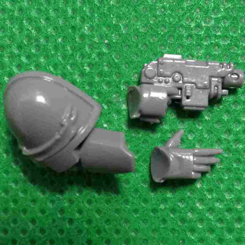 Blood Angels Primaris Lieutenant Tolmeron bits