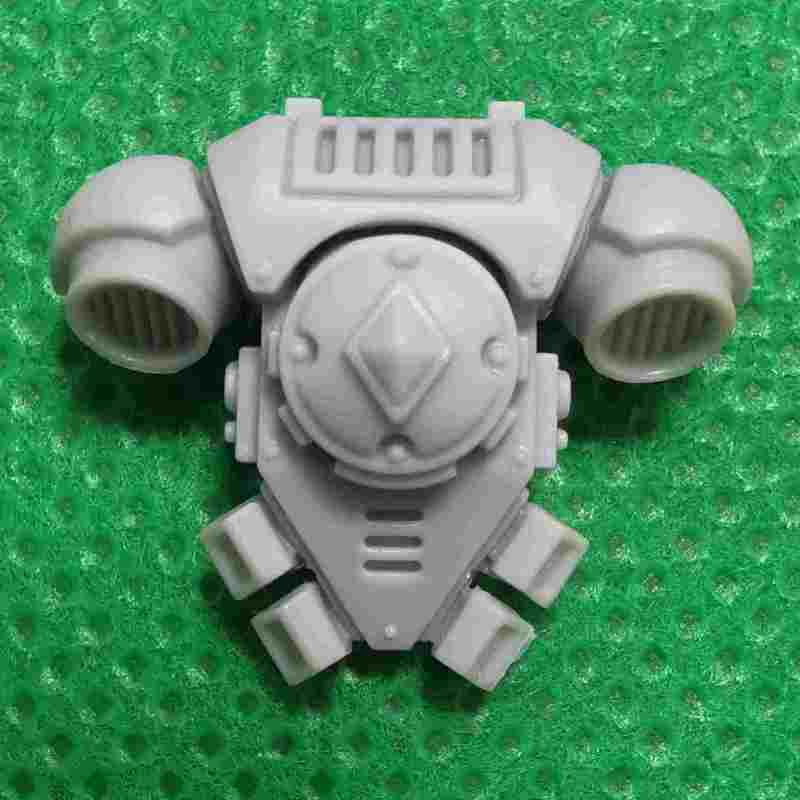 Space Wolves Primaris Lieutenant Haldor Icepelt bits