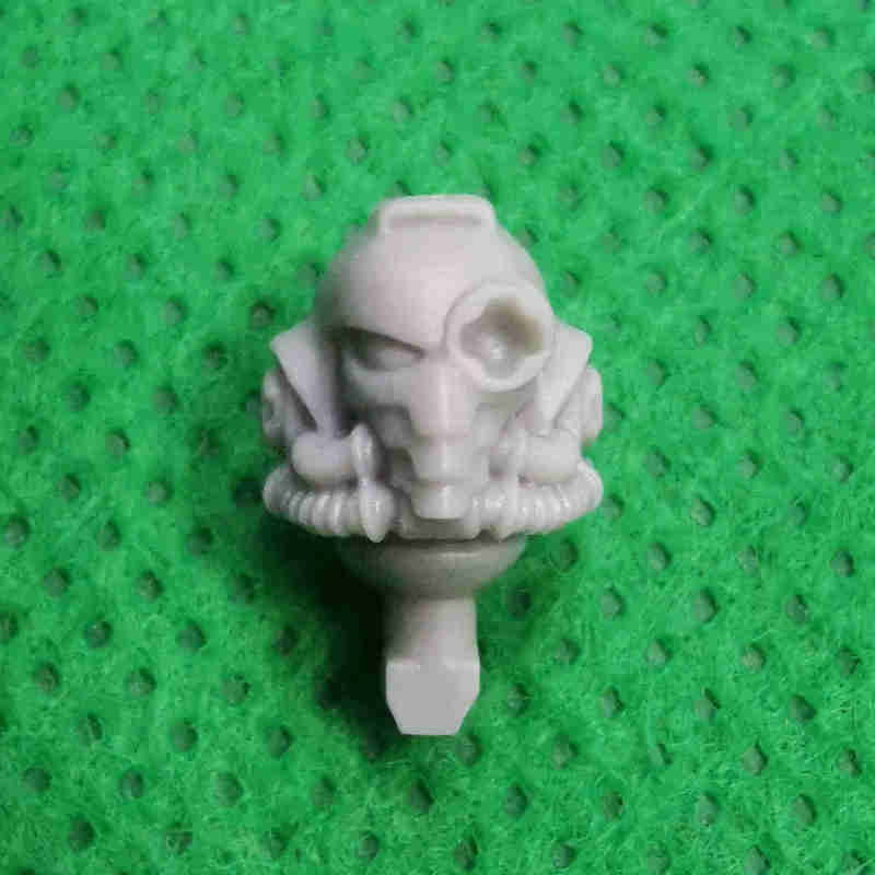 Primaris Firestrike Servo-turret bits