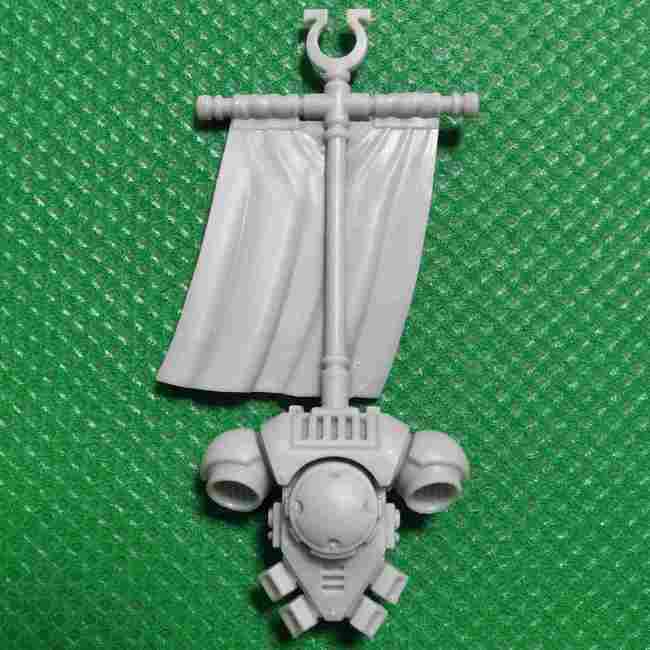 Primaris Chief Librarian Tigurius bits
