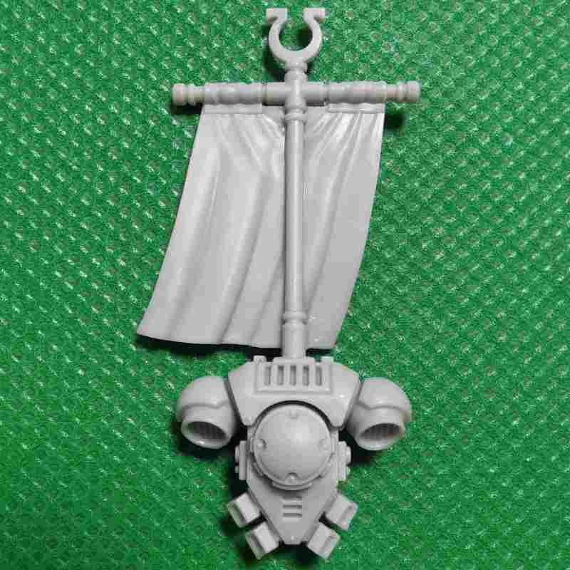 Primaris Chief Librarian Tigurius bits