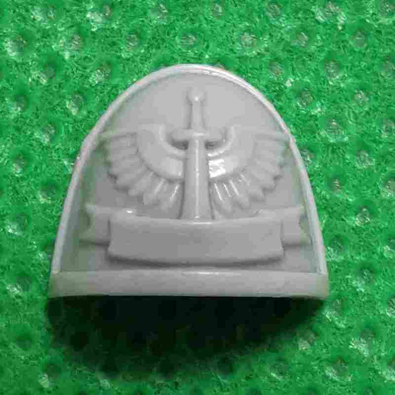 Dark Angels Primaris Lieutenant Zakariah bits