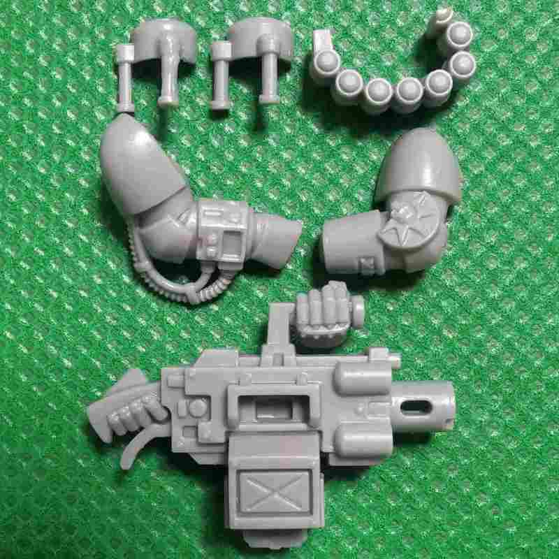 Deathwatch Kill Team / Veterans bits