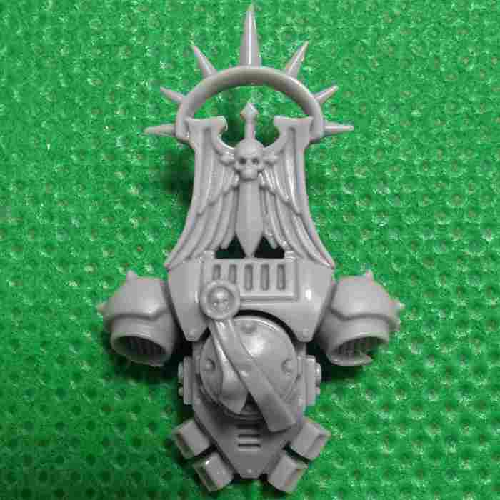 Dark Angels Master Lazarus bits