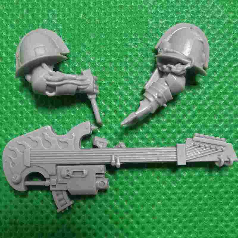 Chaos Space Marines Noise Marine bits