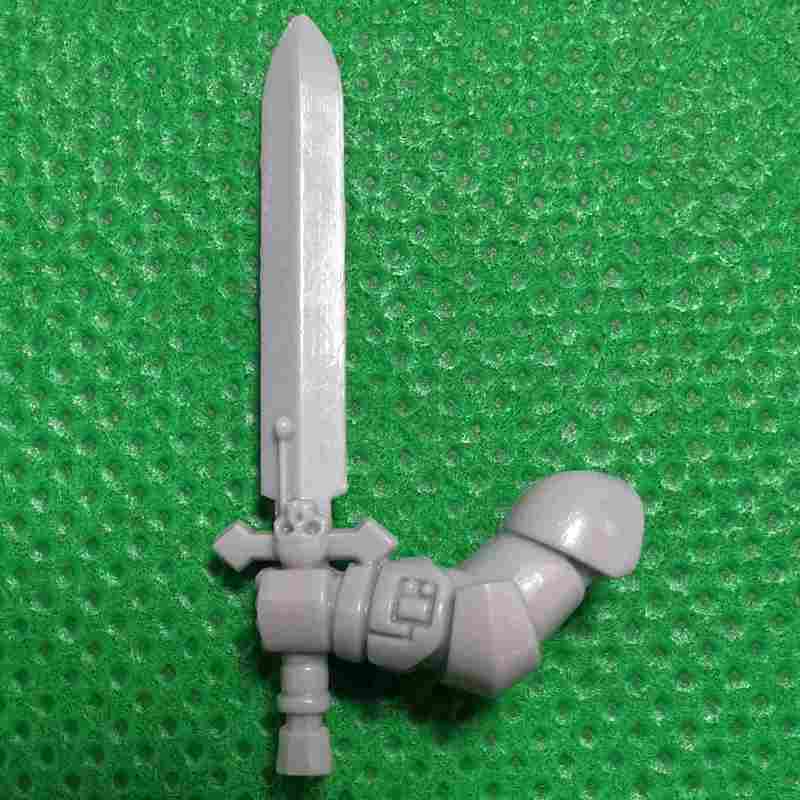 Dark Angels Primaris Lieutenant Zakariah bits