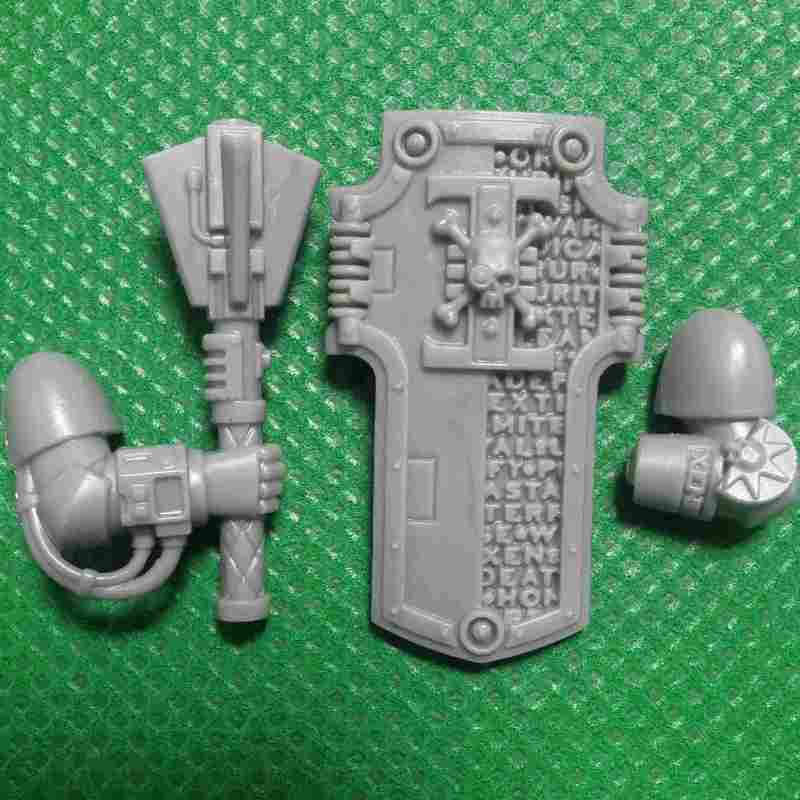 Deathwatch Kill Team / Veterans bits