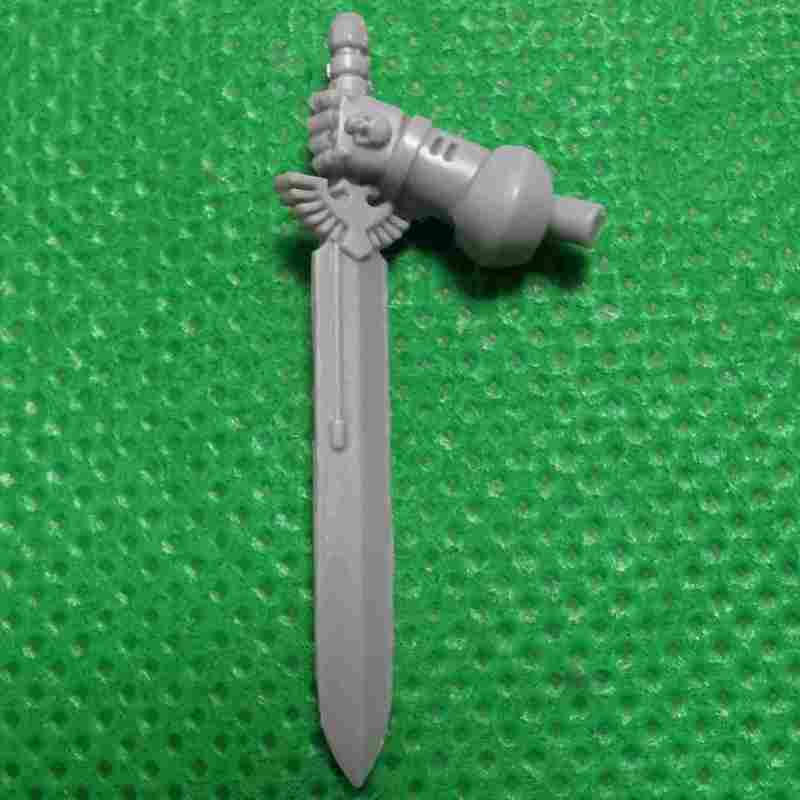 Space Marine Heroes Brother-Captain Thassarius Japan Limited Edition bits