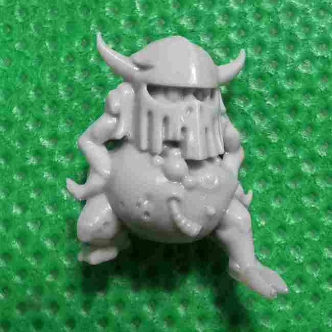 Chaos Plague Marine Champion bits 