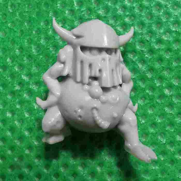 Chaos Plague Marine Champion bits 