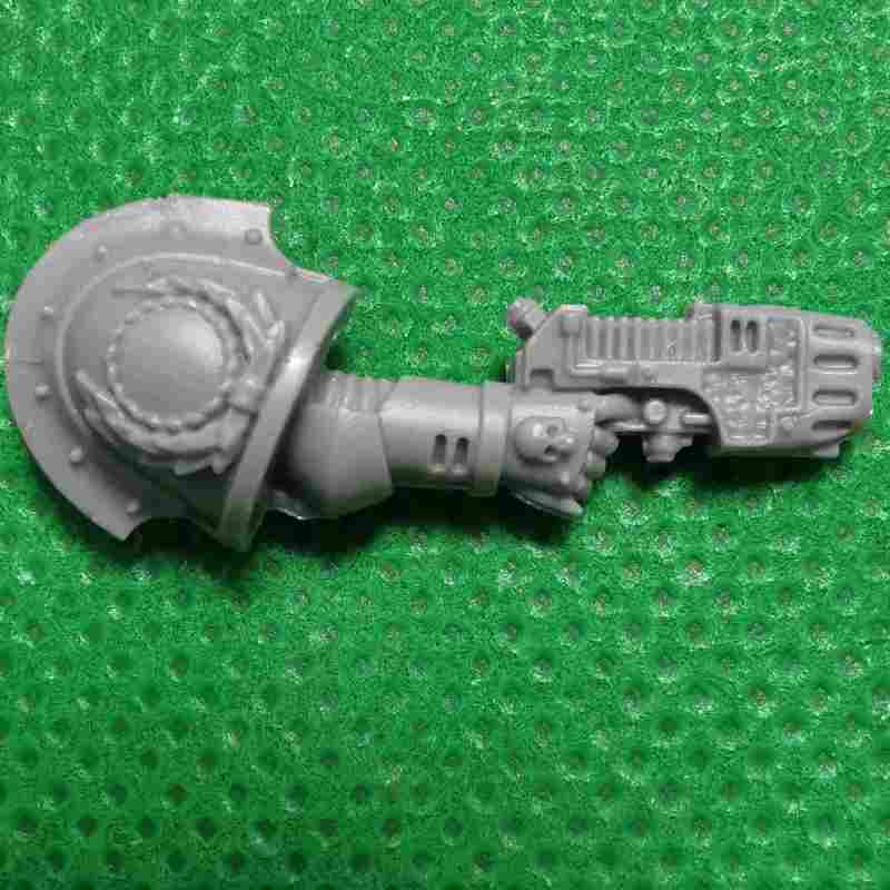 Space Marine Heroes Brother-Captain Thassarius Japan Limited Edition bits