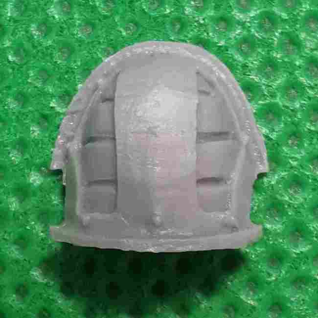 Chaos Space Marines Narik Dreygur Iron Warriors Limited Edition bits