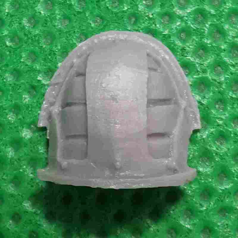 Chaos Space Marines Narik Dreygur Iron Warriors Limited Edition bits