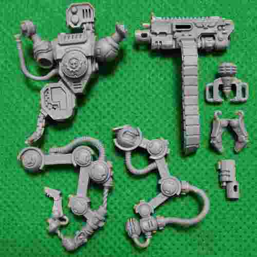 Iron Father Feirros bits