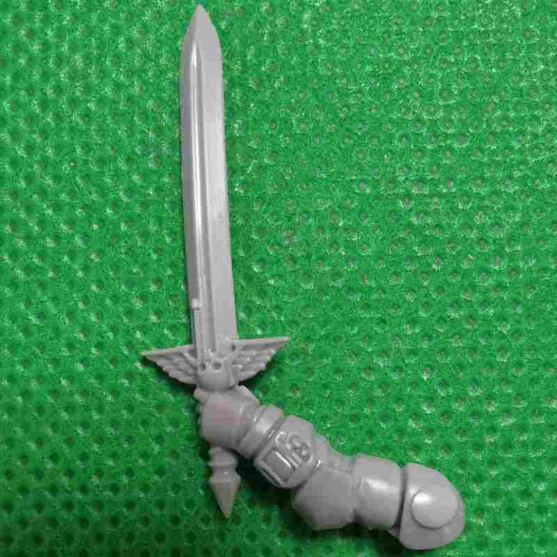 Dark Angels Master Lazarus bits