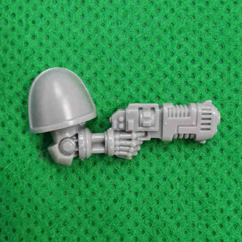 Indomitus Space Marine Primaris Assault Intercessors Squad bits