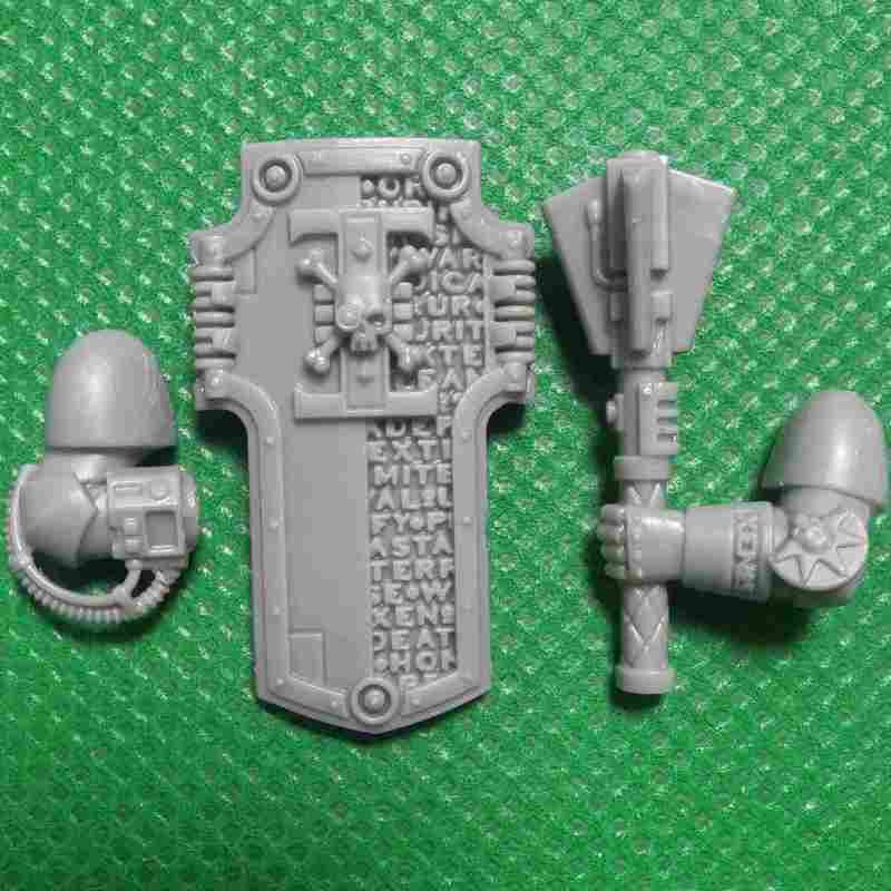 Deathwatch Kill Team / Veterans bits