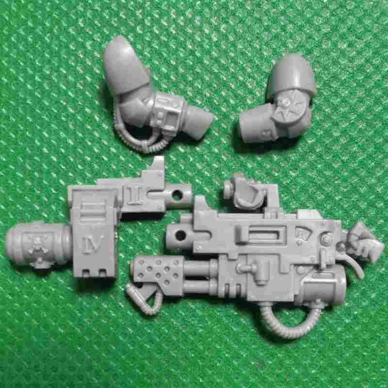 Deathwatch Kill Team / Veterans bits