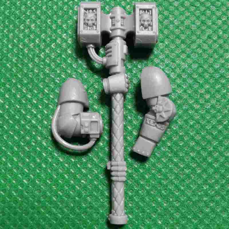 Deathwatch Kill Team / Veterans bits