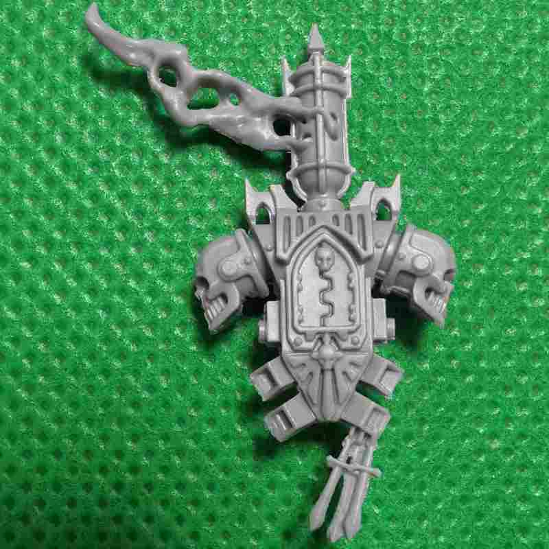 Dark Angels Interrogator-Chaplain bits