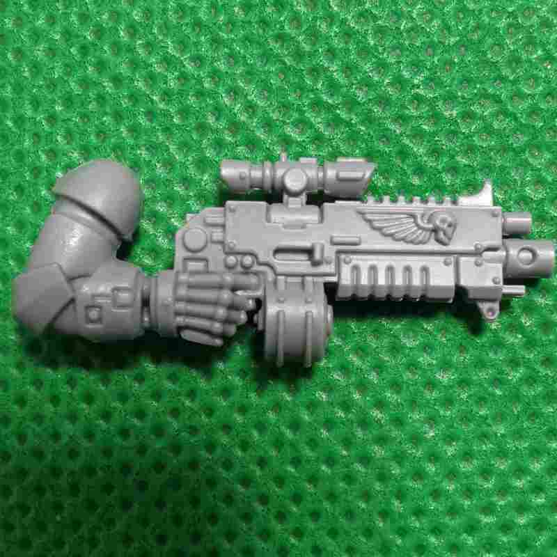 Iron Hands Primaris Upgrades and Transfers bits