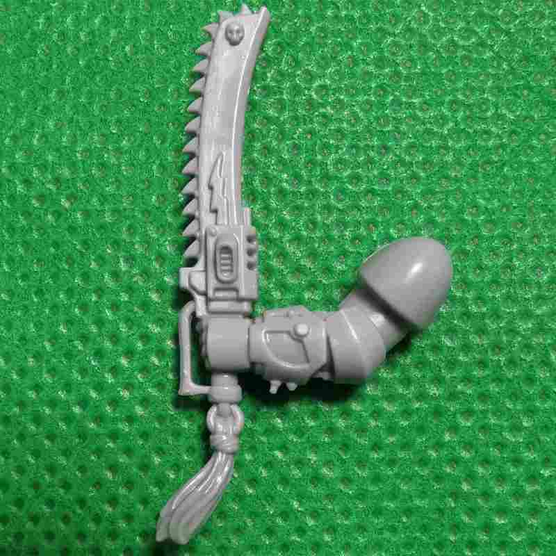 White Scars Primaris Upgrades and Transfers bits