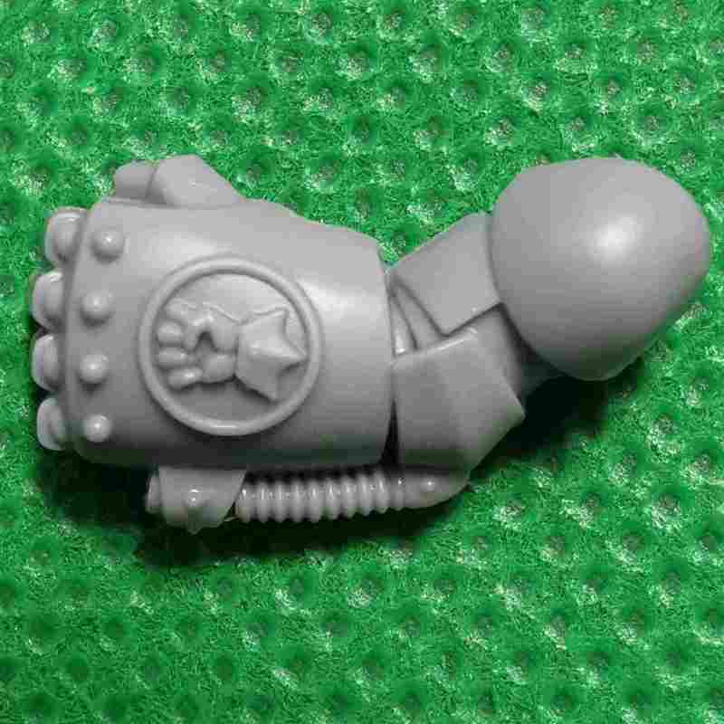 Imperial Fists Primaris Upgrades and Transfers bits