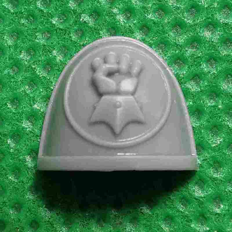 Imperial Fists Primaris Upgrades and Transfers bits