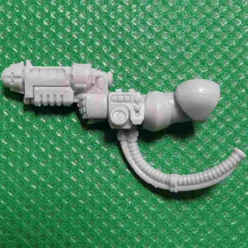 Primaris Techmarine bits