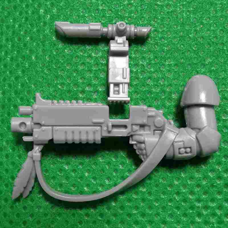 Raven Guard Primaris Upgrades and Transfers bits