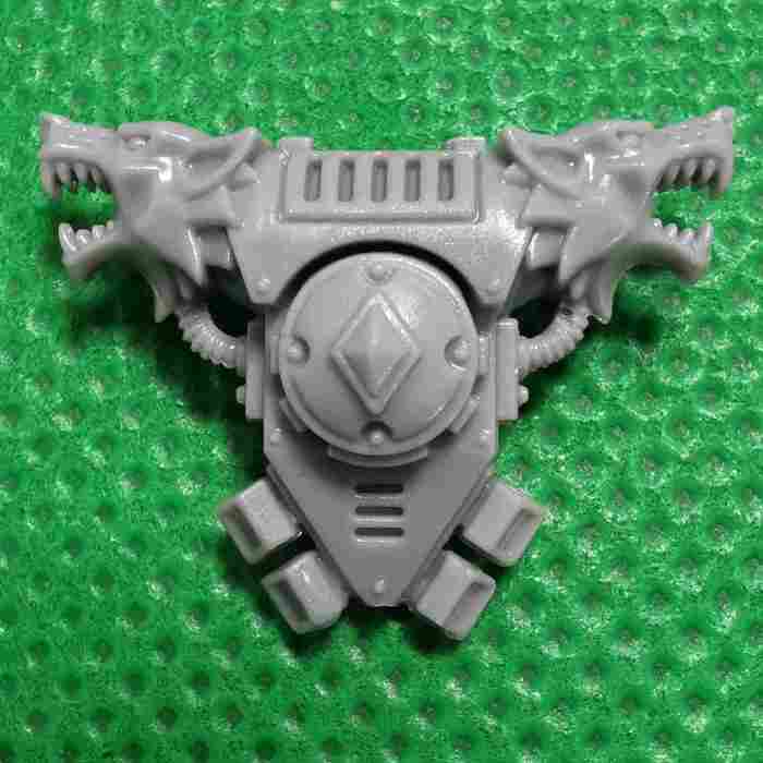 Space Wolves Ragnar Blackmane bits
