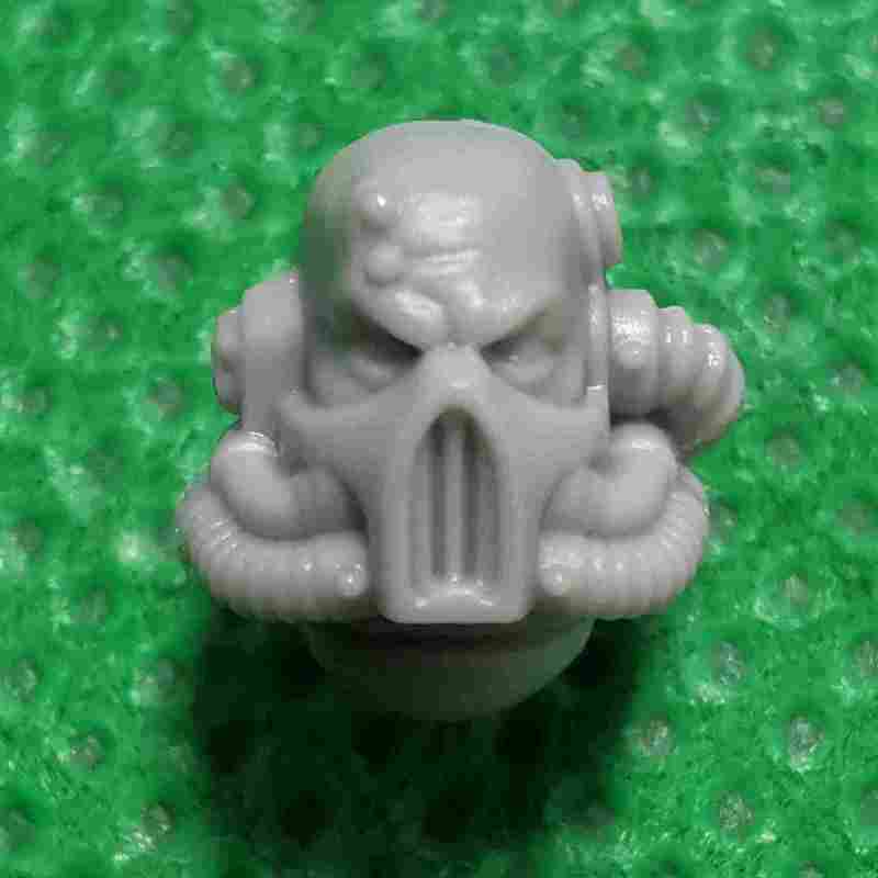 Black Templars Marshal bits