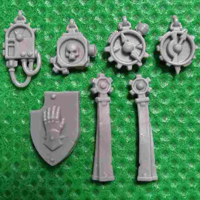 Iron Hands Primaris Upgrades and Transfers bits