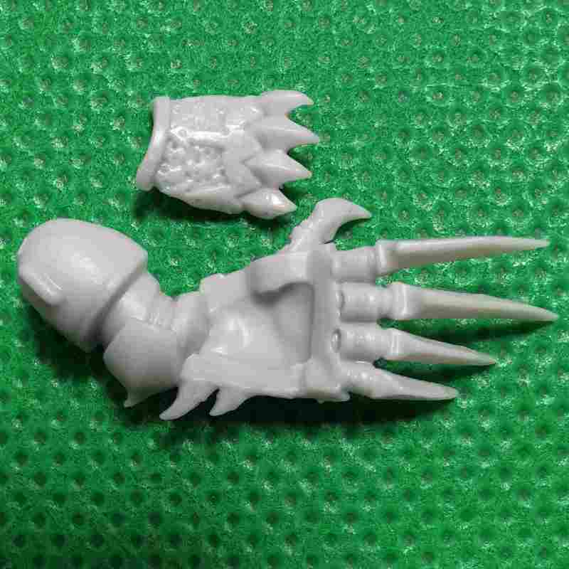 Chaos Haarken Worldclaimer, Herald of the Apocalypse bits