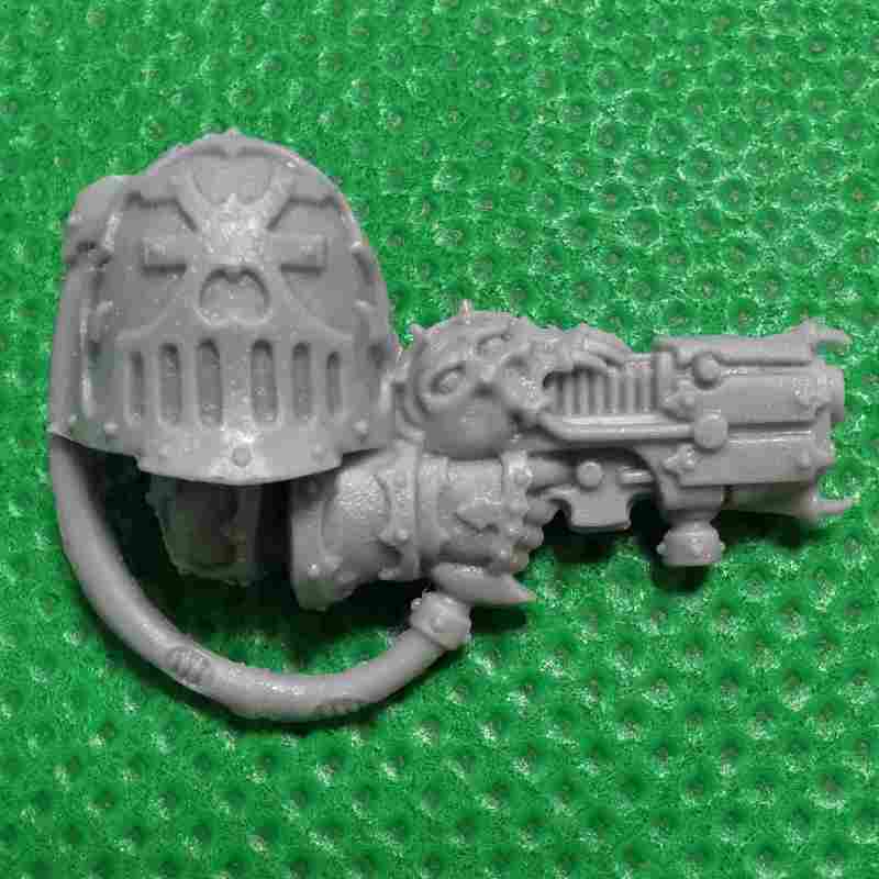 World Eaters Khârn the Betrayer bits