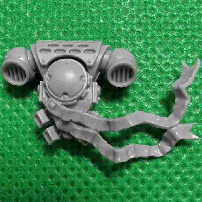 Black Templars Emperor's Champion bits